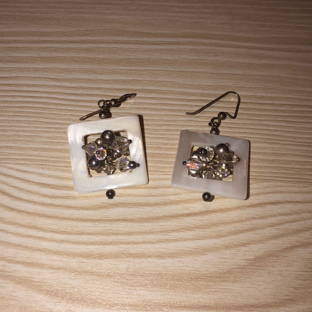 Handcrafted Earrings - Picture 2 of 3